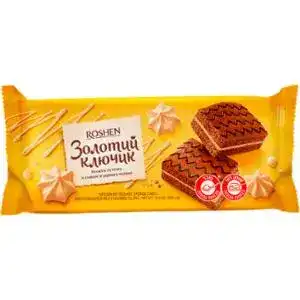 Бісквіт Roshen Золотий ключик 300 г