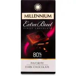 Шоколад Millennium Favorite Brut чорний 100 г
